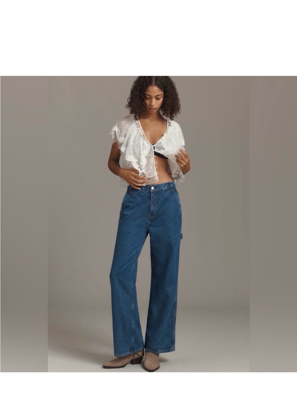 Reformation Straight Leg Women’s Jeans in Blue